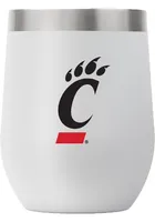 Cincinnati Bearcats Team Logo 12oz Stemless Stainless Steel Stemless