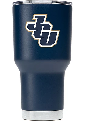 John Carroll Blue Streaks Team logo 30oz Stainless Steel Tumbler - Navy Blue