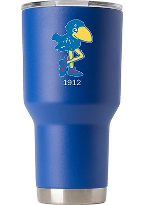 Kansas Jayhawks Vault Logo 30oz Stainless Steel Tumbler