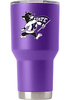 K-State Wildcats 30oz Willie Stainless Steel Tumbler - Purple