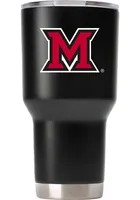 Miami RedHawks Team logo 30oz Stainless Steel Tumbler