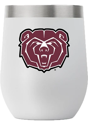 Missouri State Bears Team Logo 12oz Stemless Stainless Steel Stemless - Grey