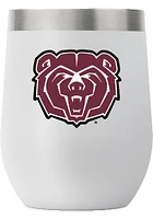 Missouri State Bears Team Logo 12oz Stemless Stainless Steel Stemless - Grey