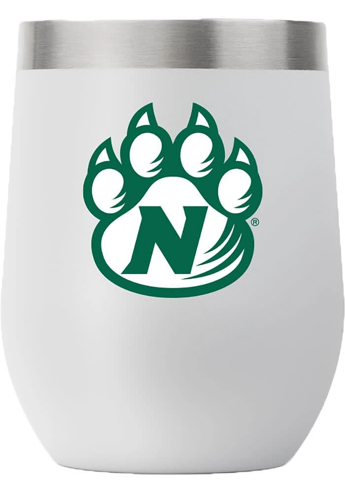 Northwest Missouri State Bearcats Team Logo 12oz Stemless Stainless Steel Stemless - Grey