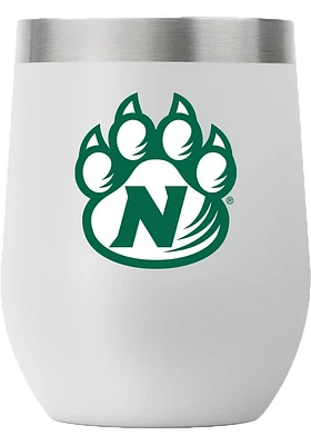 Northwest Missouri State Bearcats Team Logo 12oz Stemless Stainless Steel Stemless - Grey