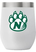 Northwest Missouri State Bearcats Team Logo 12oz Stemless Stainless Steel Stemless - Grey