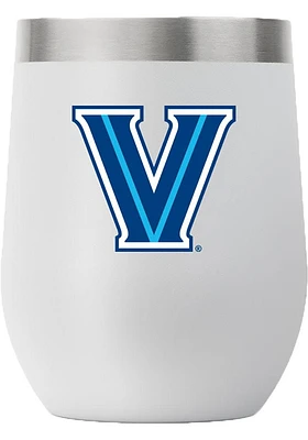 Villanova Wildcats Team Logo 12oz Stemless Stainless Steel Stemless