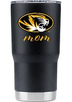 Missouri Tigers Team Logo 20 oz Stainless Steel Tumbler - Black