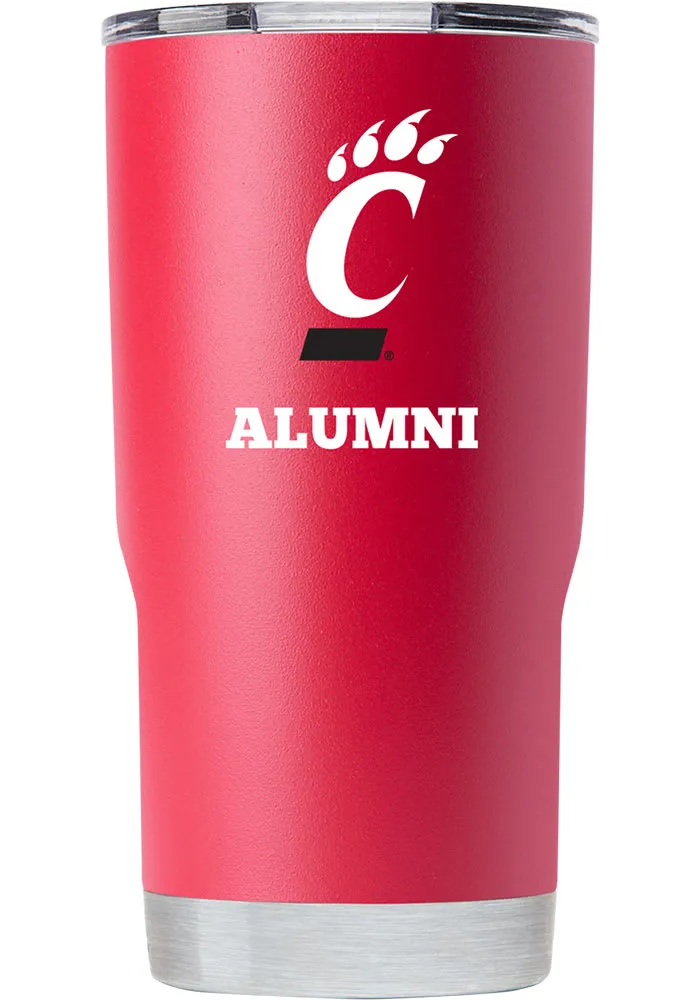 Cincinnati Bearcats Alumni Logo 20oz Stainless Steel Tumbler - Red