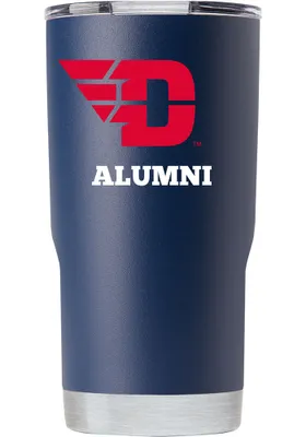 Dayton Flyers Alumni Team Logo 20oz Stainless Steel Tumbler - Navy Blue