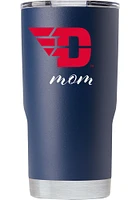 Dayton Flyers Team Logo 20oz Stainless Steel Tumbler - Navy Blue