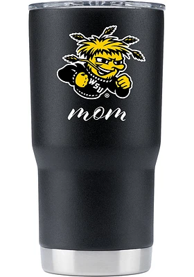 Wichita State Shockers Team 20oz Stainless Steel Tumbler - Black