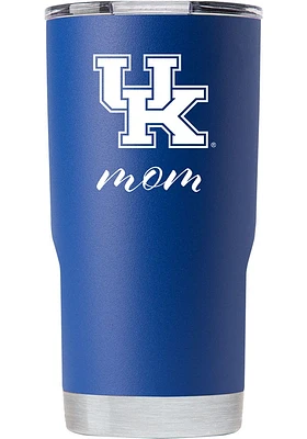 Kentucky Wildcats Team Logo 20oz Stainless Steel Tumbler - Blue