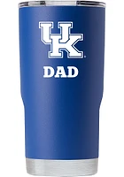 Kentucky Wildcats Team Logo 20 oz Stainless Steel Tumbler - Blue