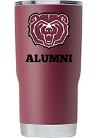 Missouri State Bears Team Logo 20 oz Stainless Steel Tumbler - Maroon
