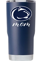 Penn State Nittany Lions Team Logo 20 oz. Stainless Steel Tumbler - Navy Blue
