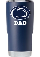 Penn State Nittany Lions Team Logo 20 Ounce Stainless Steel Tumbler - Navy Blue
