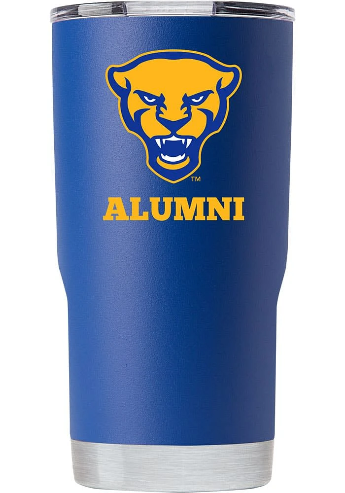 Pitt Panthers 20oz Alumni Stainless Steel Tumbler - Blue