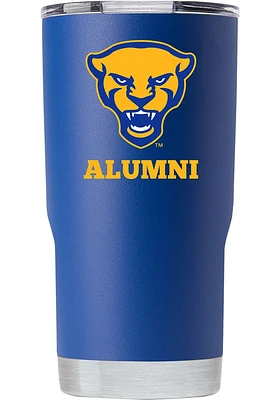 Pitt Panthers 20oz Alumni Stainless Steel Tumbler - Blue