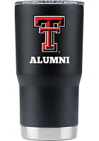 Texas Tech Red Raiders Team Logo 20 oz. Stainless Steel Tumbler - Black