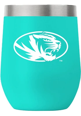 Missouri Tigers Team Logo 12oz Stemless Stainless Steel Stemless -