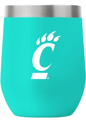Cincinnati Bearcats Team Logo 12oz Stemless Stainless Steel Stemless -