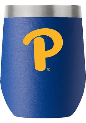 Pitt Panthers Team Logo 12oz Stemless Stainless Steel Stemless - Blue
