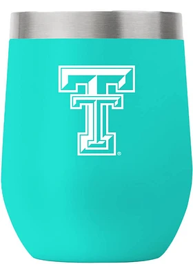 Texas Tech Red Raiders Team Logo 12oz Stemless Stainless Steel Stemless -