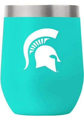 Michigan State Spartans Team Logo 12oz Stemless Stainless Steel Stemless -