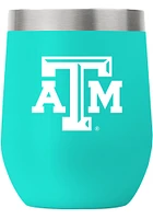 Texas A&M Aggies Team Logo 12oz Stemless Stainless Steel Stemless -