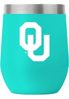 Oklahoma Sooners Team Logo 12oz Stemless Stainless Steel Stemless -