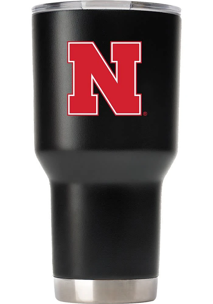 Nebraska Cornhuskers Team Logo 30oz Stainless Steel Tumbler