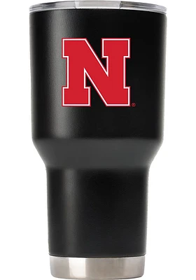 Nebraska Cornhuskers Team Logo 30oz Stainless Steel Tumbler