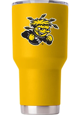 Wichita State Shockers Team Logo 30oz Stainless Steel Tumbler