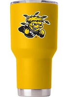 Wichita State Shockers Team Logo 30oz Stainless Steel Tumbler