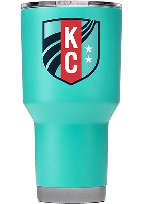 KC Current 30 oz Teal Stainless Steel Tumbler - Green