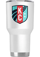 KC Current 30 oz White Stainless Steel Tumbler - White