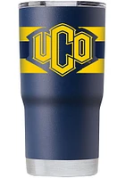 Central Oklahoma Bronchos 20oz Stripe Stainless Steel Tumbler -