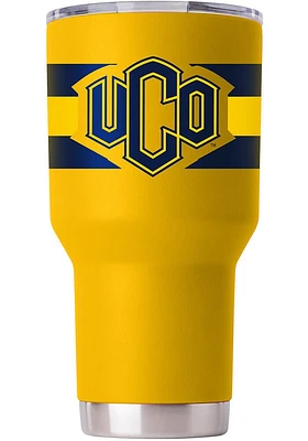 Central Oklahoma Bronchos 30oz Stainless Steel Tumbler -