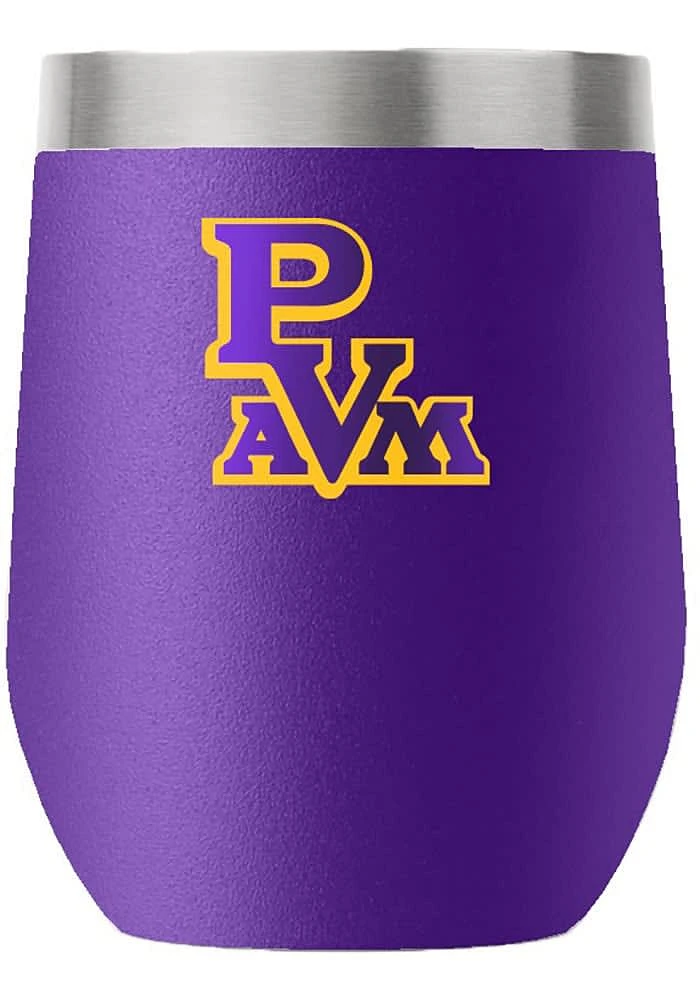 Prairie View A&M Panthers 12oz Stainless Steel Stemless
