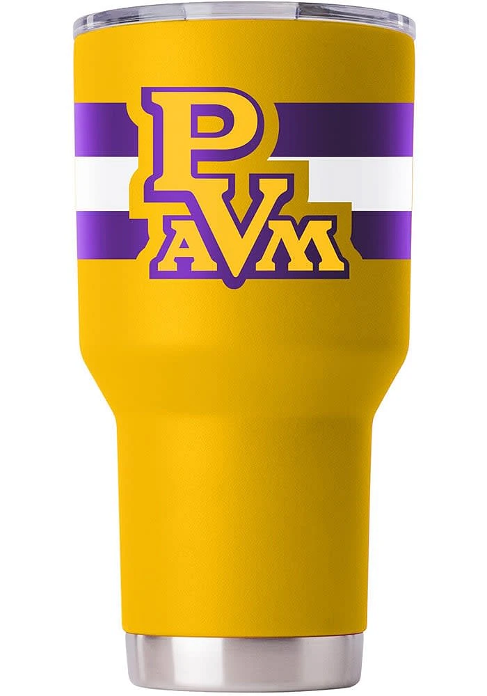 Prairie View A&M Panthers 30oz Stainless Steel Tumbler -