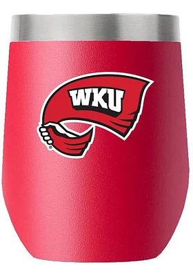 Western Kentucky Hilltoppers 12oz Stainless Steel Stemless -