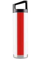 Texas Tech Red Raiders 22 oz White Stainless Steel Bottle