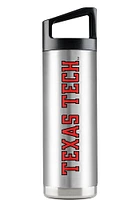 Texas Tech Red Raiders 16 oz SS Stainless Steel Bottle - Grey