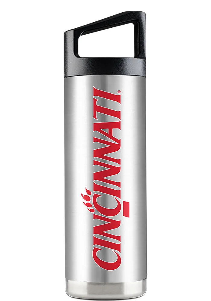 Cincinnati Bearcats 16 oz SS Stainless Steel Bottle