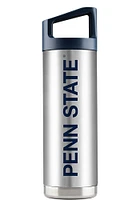 Penn State Nittany Lions 16 oz SS Stainless Steel Bottle - Grey