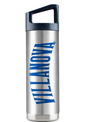 Villanova Wildcats 16 oz SS Stainless Steel Bottle - Grey