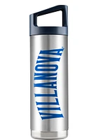 Villanova Wildcats 16 oz SS Stainless Steel Bottle - Grey