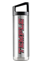 Temple Owls 16 oz SS Stainless Steel Bottle - Grey