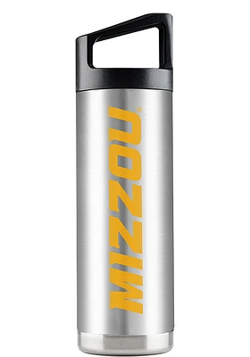 Missouri Tigers 16 oz SS Stainless Steel Bottle - Grey